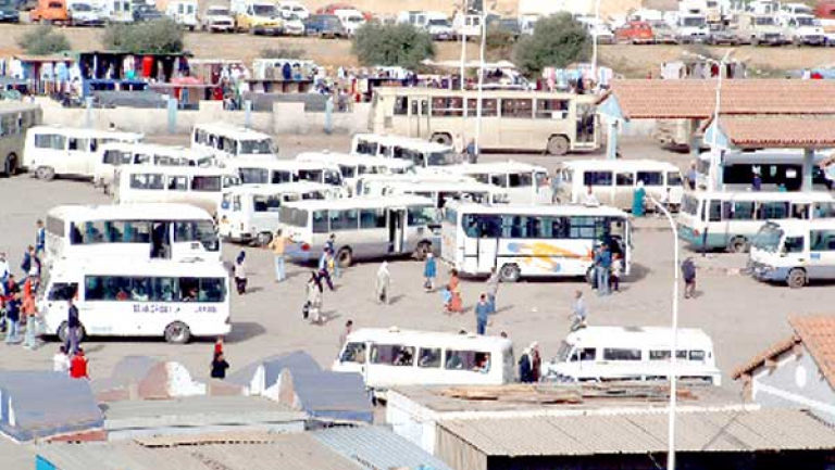 قطاع النقل بالعاصمة في وضعية 