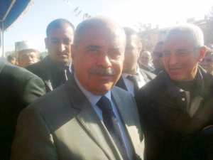 عبد القادر والي يعاين قطاع الأشغال العمومية بسيدي بلعباس ويقف عند 11محطة