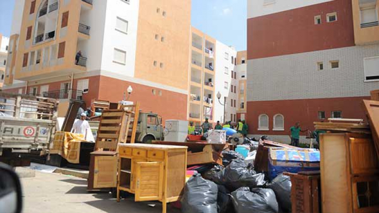 استئناف عملية الترحيل بالعاصمة هذا الأسبوع