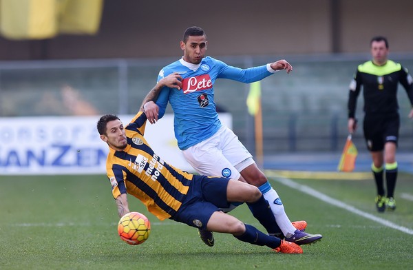 Ghoulam de retour face à l'AS Rome