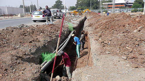 Près de 1 200 foyers à raccorder dans les prochains jours