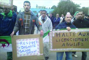 Paralysée par une grève illimitée