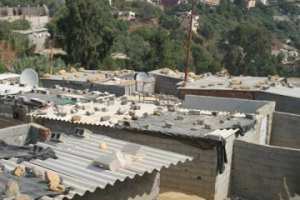 سلطات سيدي بلعباس تهدم 32 بيتاً فوضوياً بمزرعة الطاهر موسطاش