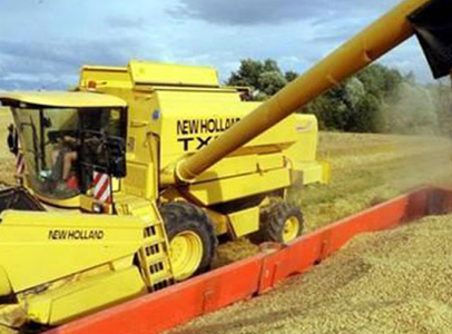 Production mondiale de céréales en 2015