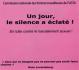 Publications - «Un jour, le silence a éclaté ! » : Une publication de la Commission nationale des femmes travailleuses de l'UGTA