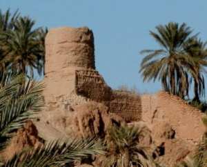 Les ksour disparus de Taghit