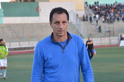 بيجوتا يطالب لاعبيه بطي صفحة الوفاق والتركيز على لقاء غليزان