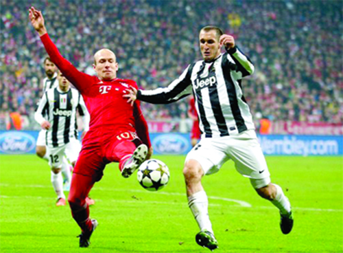 8e de finale de la Ligue des champions européenne