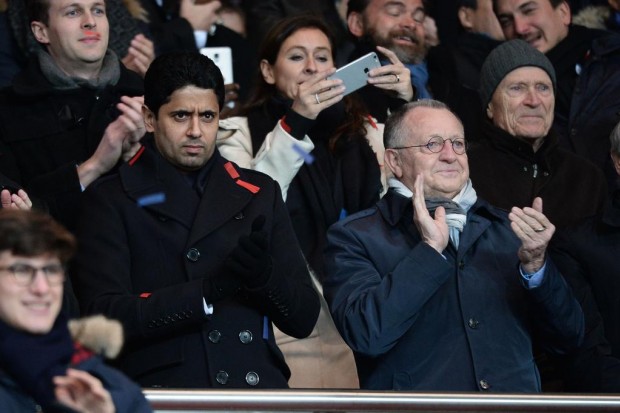 Aulas donne le PSG favori pour le trophée