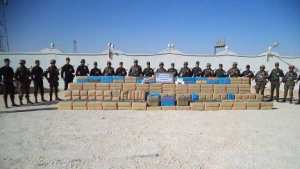 ضبط أزيد من 7 أطنان من المخدرات بورقلة