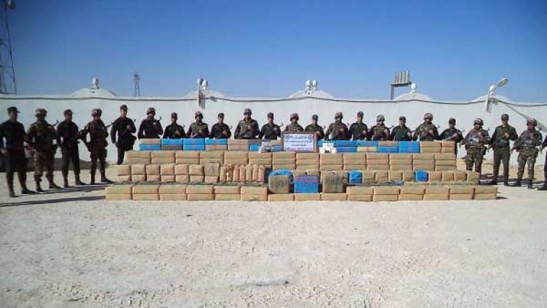ضبط أزيد من 7 أطنان من المخدرات بورقلة