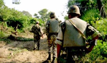 الجيش يدمّر9 مخابئ و5 قنابل بتيزي وزو