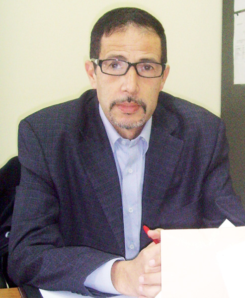 بلمهدي عبدالباقي فيصل / مدير محطة الأرصاد الجوية لولاية مستغانم