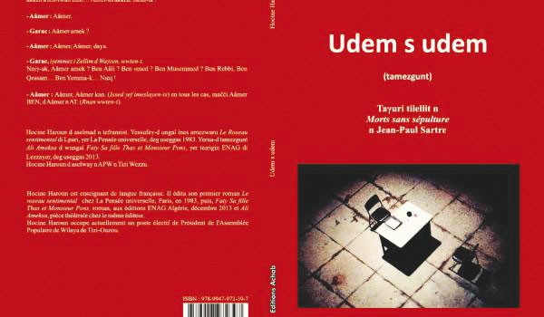 Nouveau roman de Hocine Haroun dans les librairies