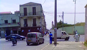 Une partie de l'histoire de la ville s'effiloche