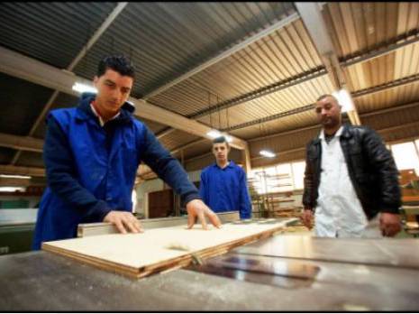 Menuiserie bâtiment