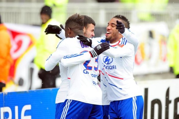 Ghezzal participe à la victoire de Lyon