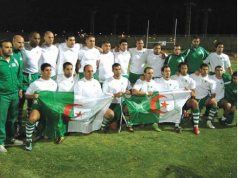 Rugby/Algérie-Tunisie (Amical)