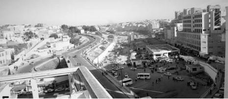 Démantèlement du marché de Mostaganem