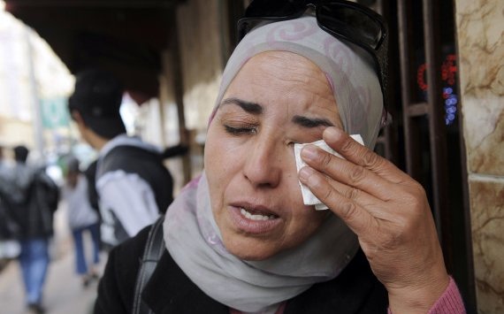 المرأة التي تسببت في اندلاع الثورات العربية