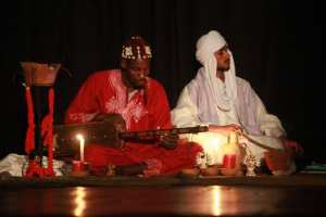 الأيام الوطنية لمسرح النخلة الذهبية بأدرار