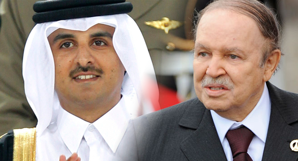 بوتفليقة يهنئ أمير قطر بالعيد الوطني لبلاده