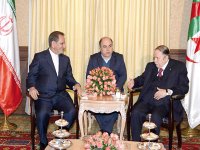 Le président Bouteflika reçoit le premier vice-président iranien