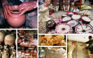 الوزيرة المنتدبة لدى وزير السياحة تدشن الصالون الوطني للصناعات التقليدية بمستغانم