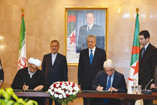 5 programmes de coopération signés