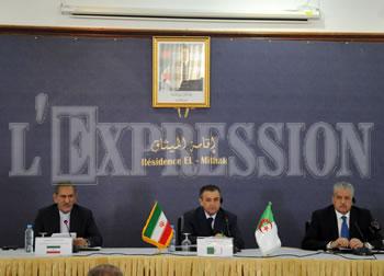 L'Iran et l'Algérie se courtisent