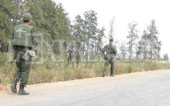 8 terroristes font l'objet de recherches