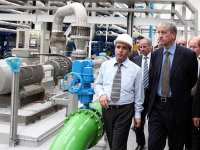 L'industrie et l'hydraulique agricole au c'ur de la visite