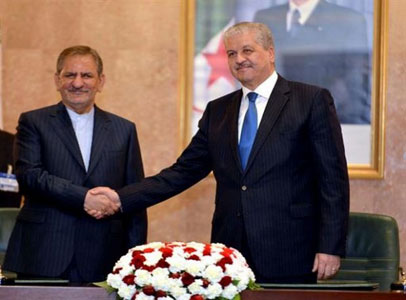 Coopération algéro-iranienne