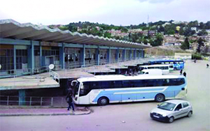 Rénovation de la gare routière Est