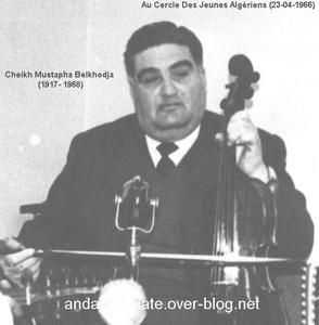 Cheikh Mustapha Kamil  Belkhodja: Un autre  maître…
