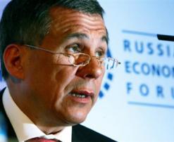 يصدّرون لنا المروحيات والصناعات الثقيلة               التتار  يطلبون استثمارات الجزائر والعرب في جبال الأورال