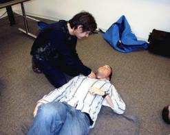 يحصلون على شهادة صالحة لمدة سنتين               تعميم ثقافة الاسعافات الأولية بالعاصمة