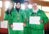Taekwondo - rayhane el - riadhi al - assimi : La surprise du championnat d'Algérie