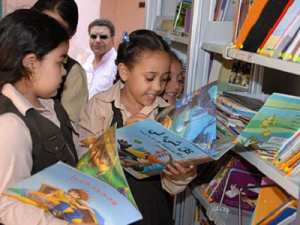 القافلة المكتبية تحط الرحال في تيبازة ب8000 كتاب