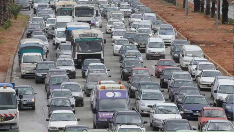 150 ألف سيارة إضافية تخنق العاصمة