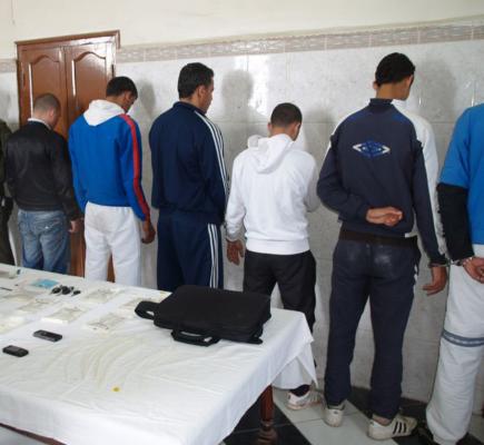 معالجة 277 قضية في إطار القانون العام خلال شهر بالشلف