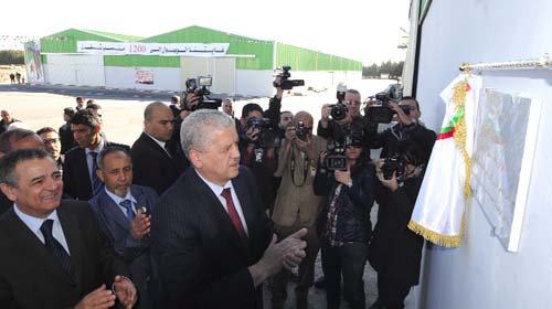 «L'Algérie maîtrise la situation»