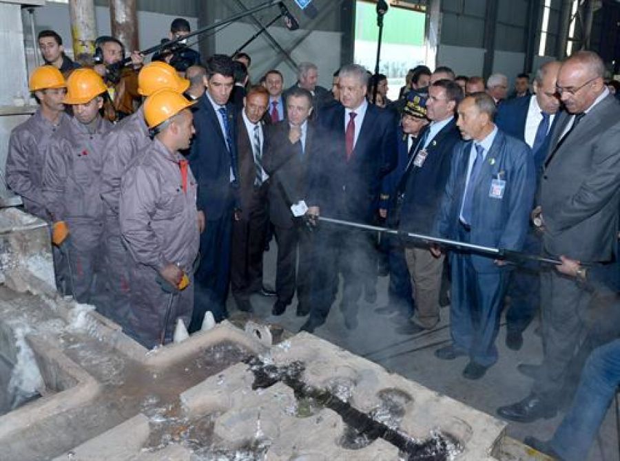 سلال يؤكد خلال زيارته لولاية سطيف