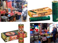 « El bouq » et « Volcan » pour les filles, « Basla » pour les amateurs d'explosifs