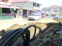 gaz de ville pour Les habitants de Magoura et Tadjmoute