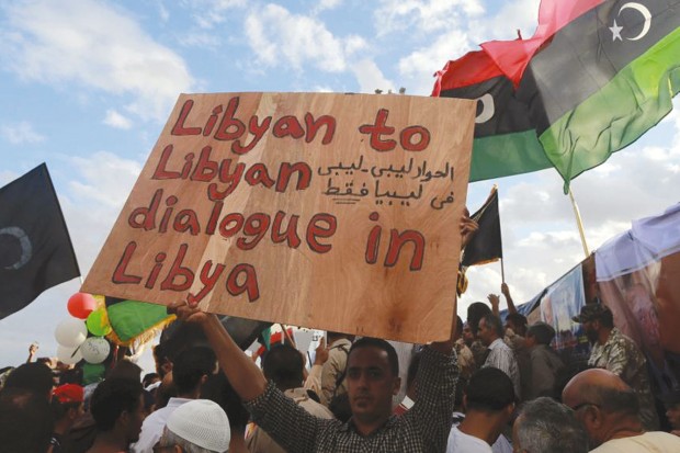 Un accord à marche forcée et des Libyens en colère
