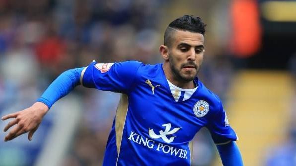 Phénoménal Mahrez !