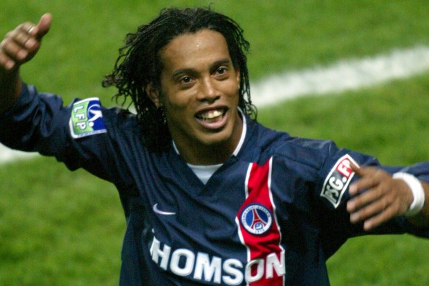 Ronaldinho aime toujours Paris