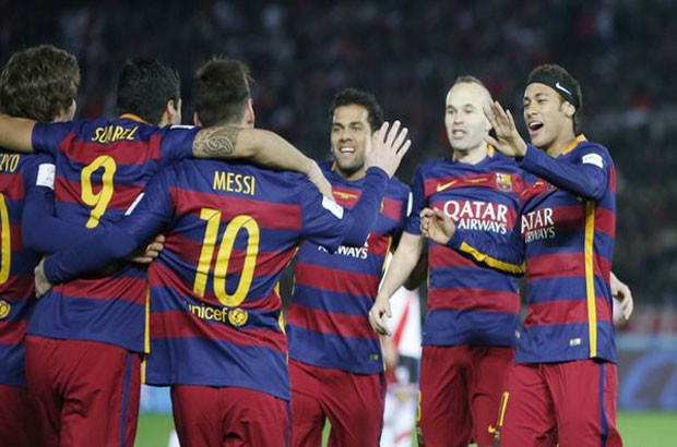 Et de 5 pour le Barça !