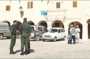 فرق للدرك من غرداية لإستتاب الأمن بالدبداب